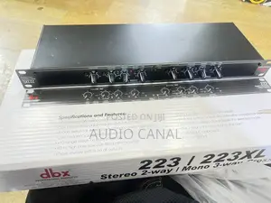 223/ 223XL Stereo Cross Over