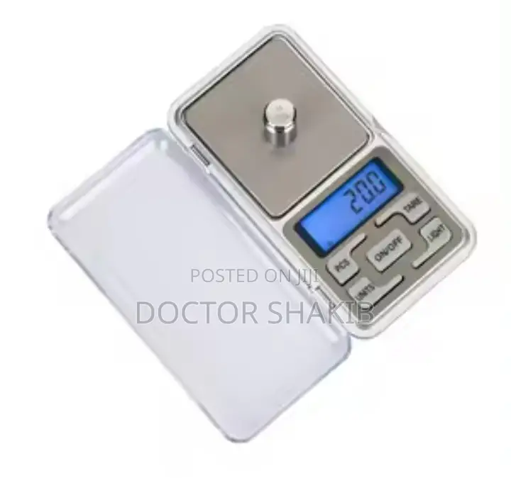 New High Accuracy Pocket Scale Up to 200g