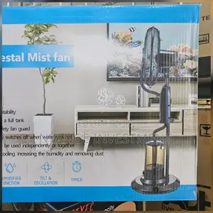 Mist Fan. Fan. Mist Fan. 40cm Pedestal Mist Fan