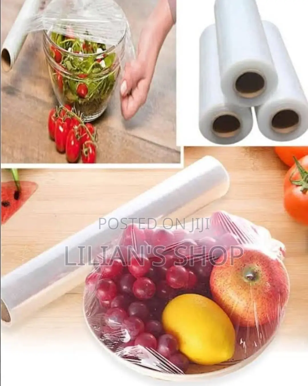 30cm*30cm Cling Film Roll
