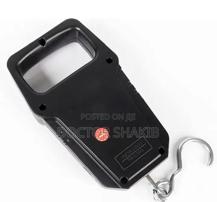 Portable Digital Luggage Measuring Scale
