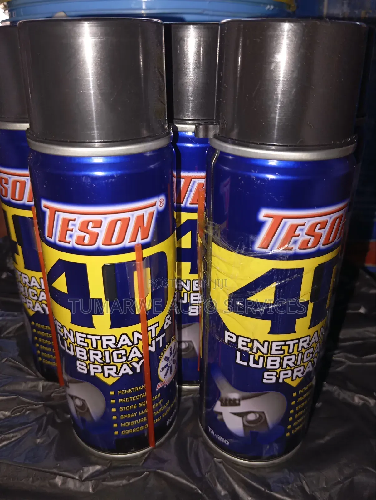 WD40 Spray