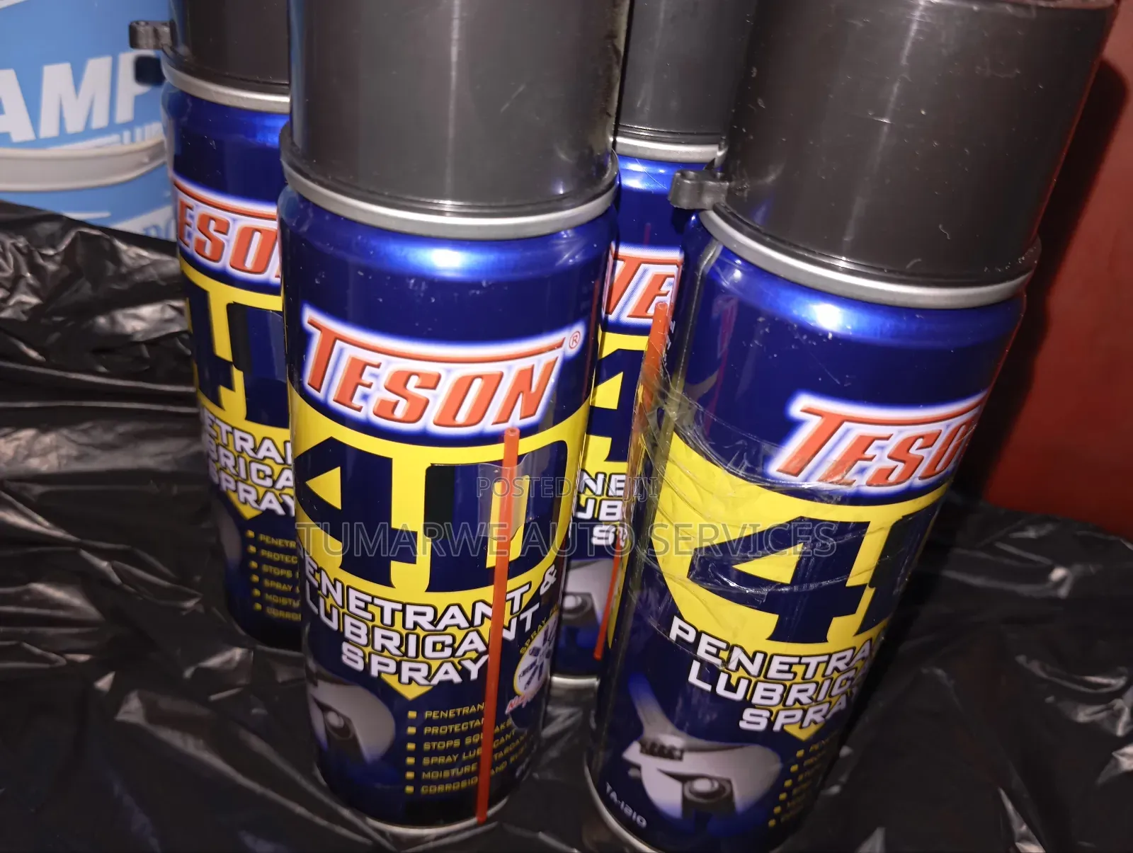 WD40 Spray