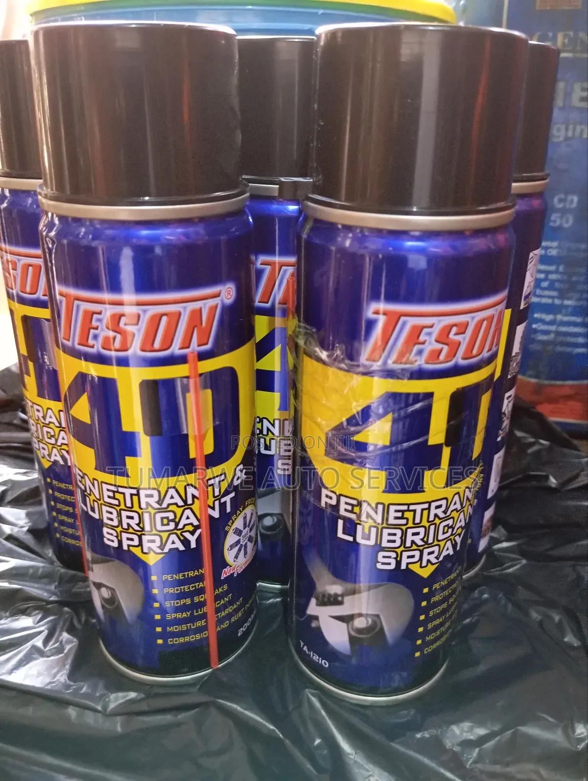 WD40 Spray