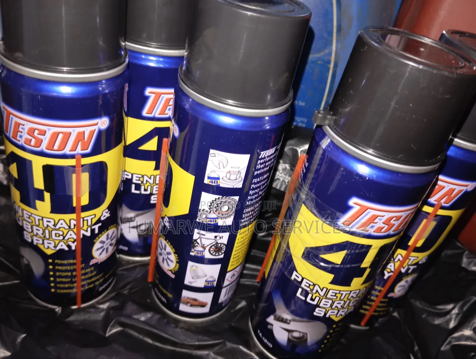 WD40 Spray