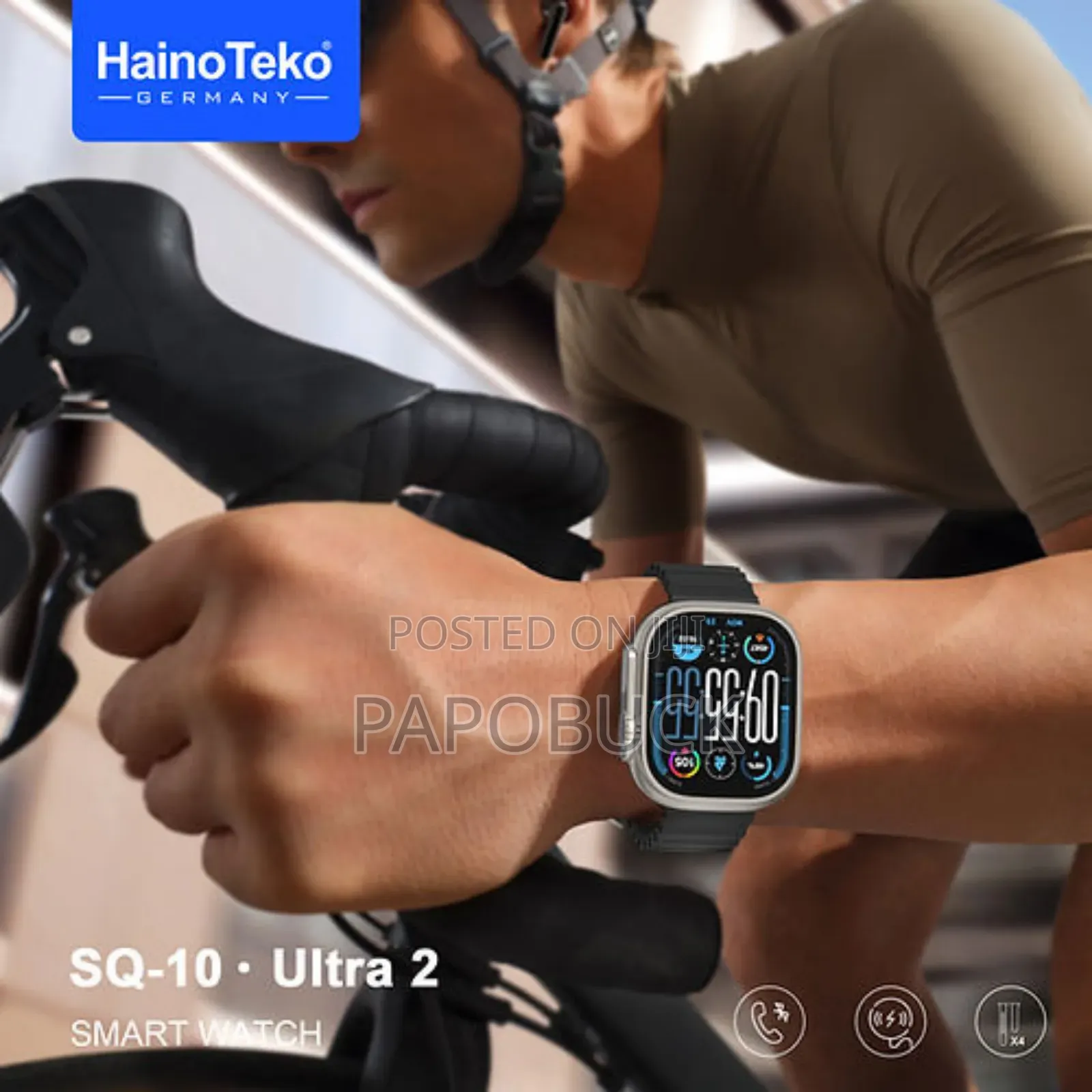 Haino Teko Sq-10 Ultra 2 Smat Watche