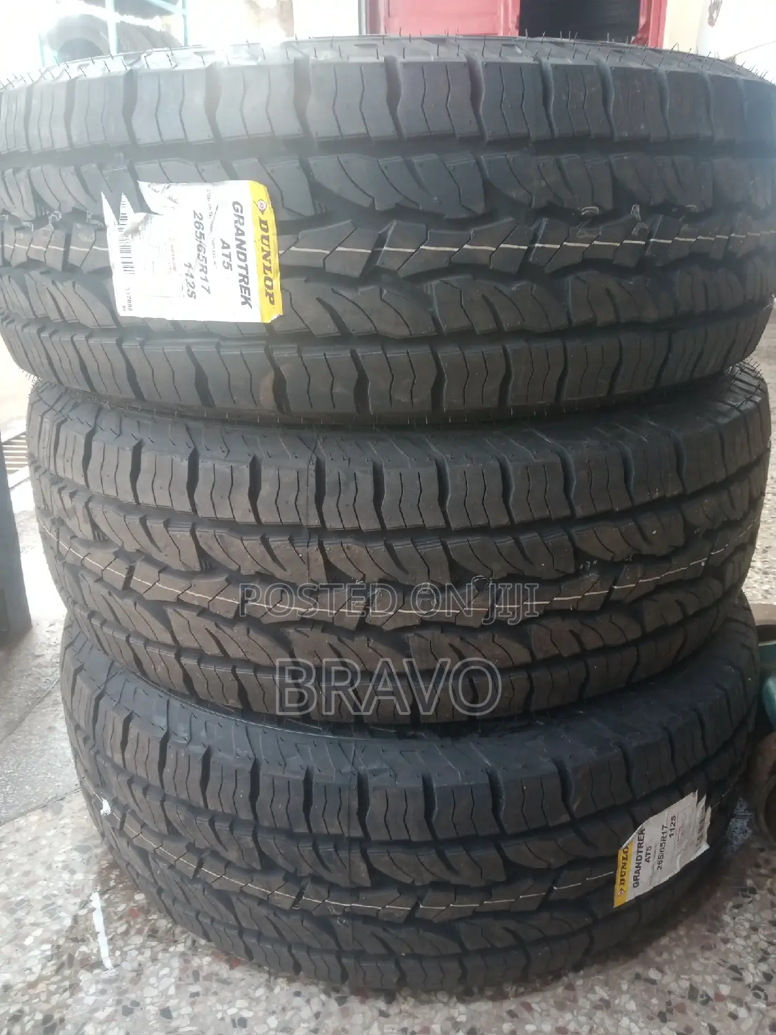 265/65r17 Brand New Dunlop Tyres.