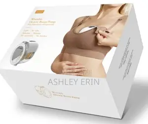 Photo - Noiseless Rechargeable Wearable Breast Pump