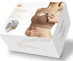 Noiseless Rechargeable Wearable Breast Pump