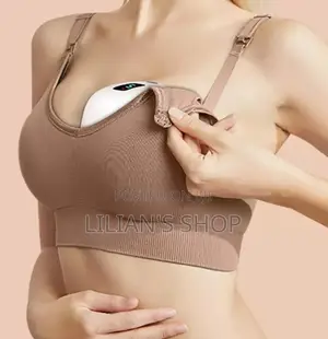 Noiseless Rechargeable Wearable Breast Pump