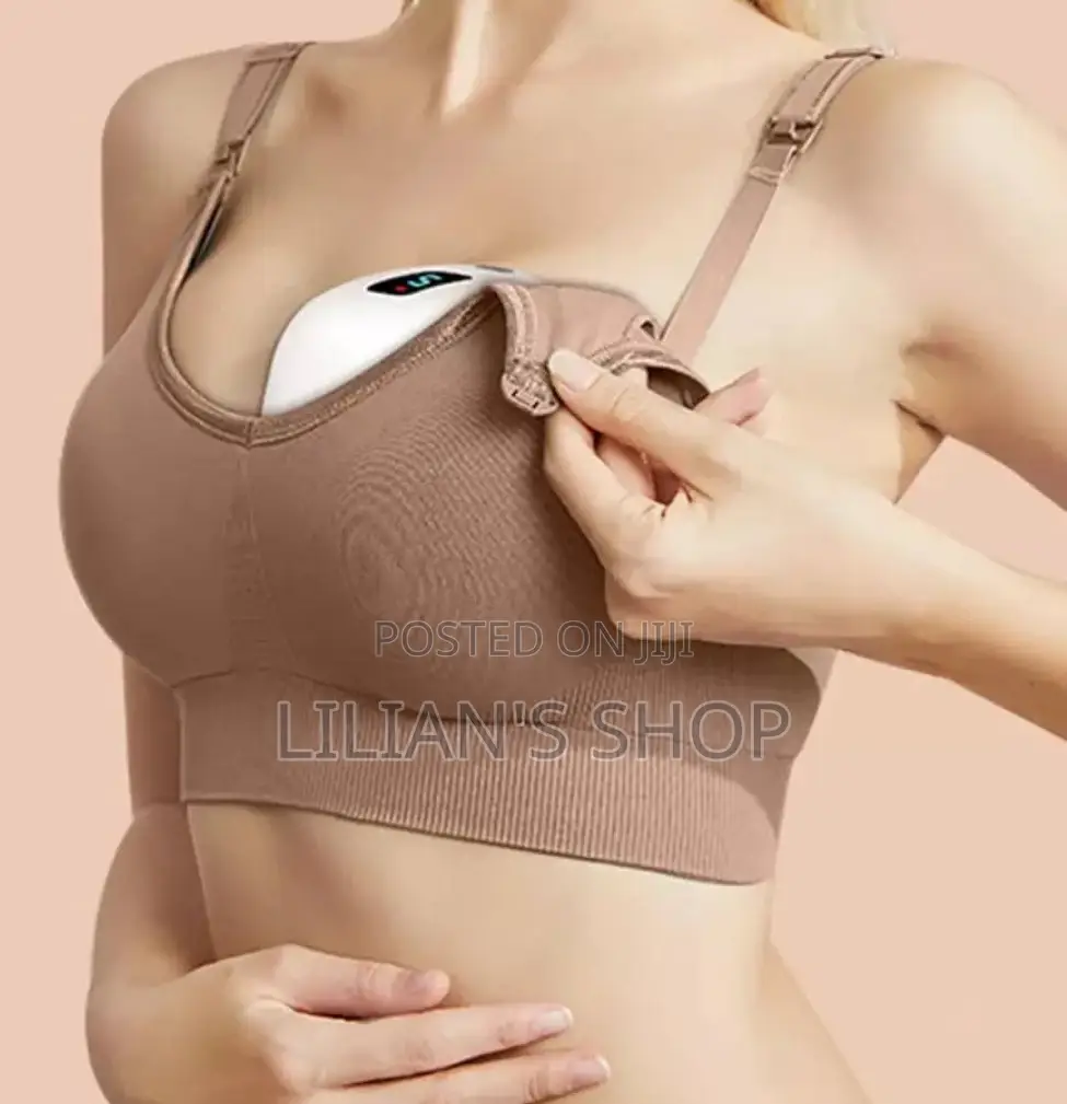 Noiseless Rechargeable Wearable Breast Pump