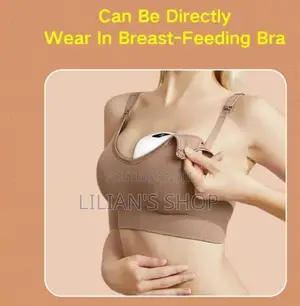 Noiseless Rechargeable Wearable Breast Pump