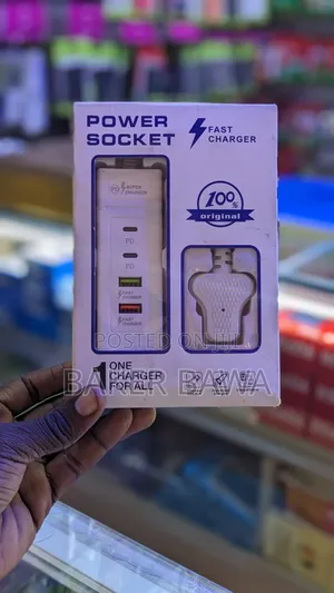 Power Socket Travel Charger