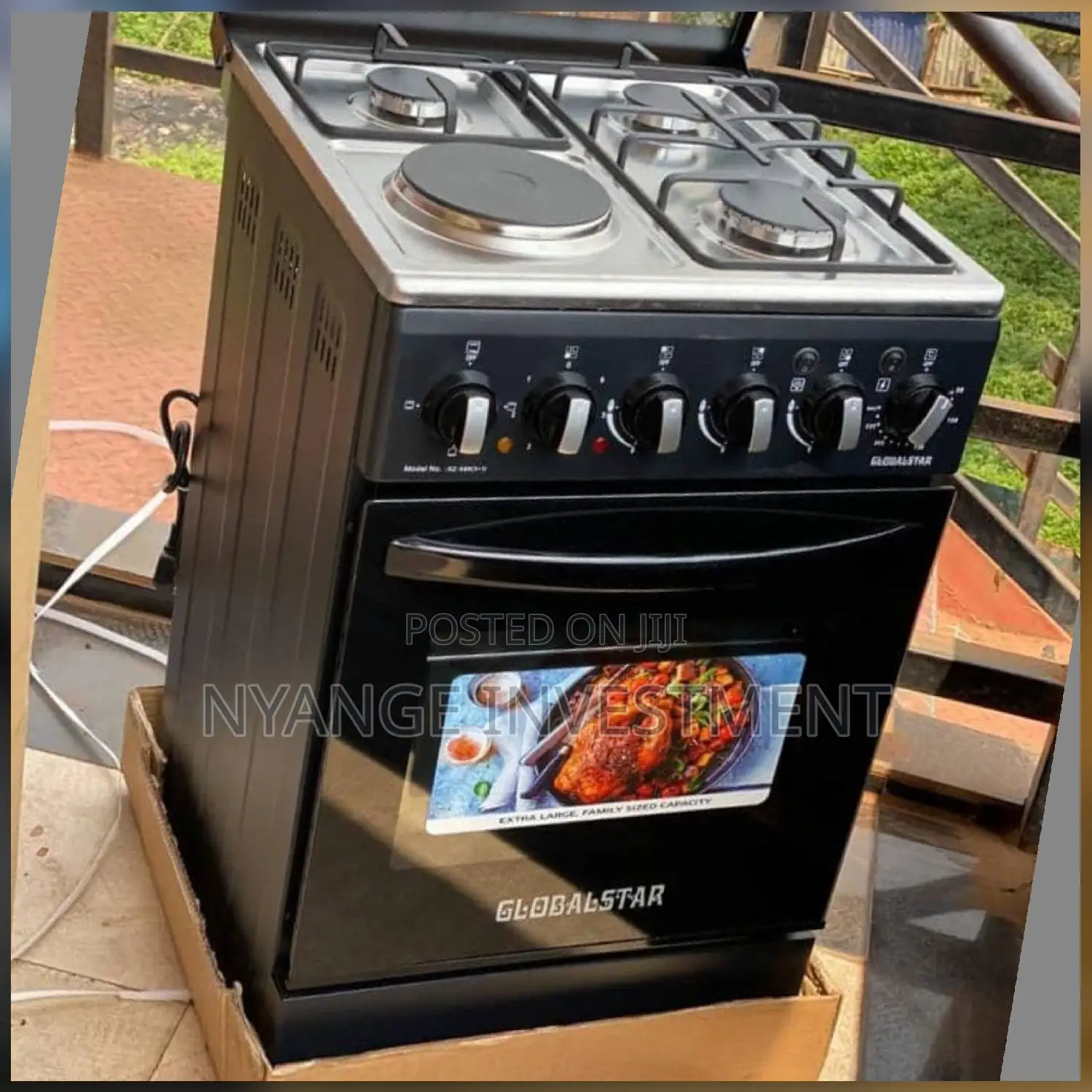 3in1 Global Star Cooker. Global Star Cooker