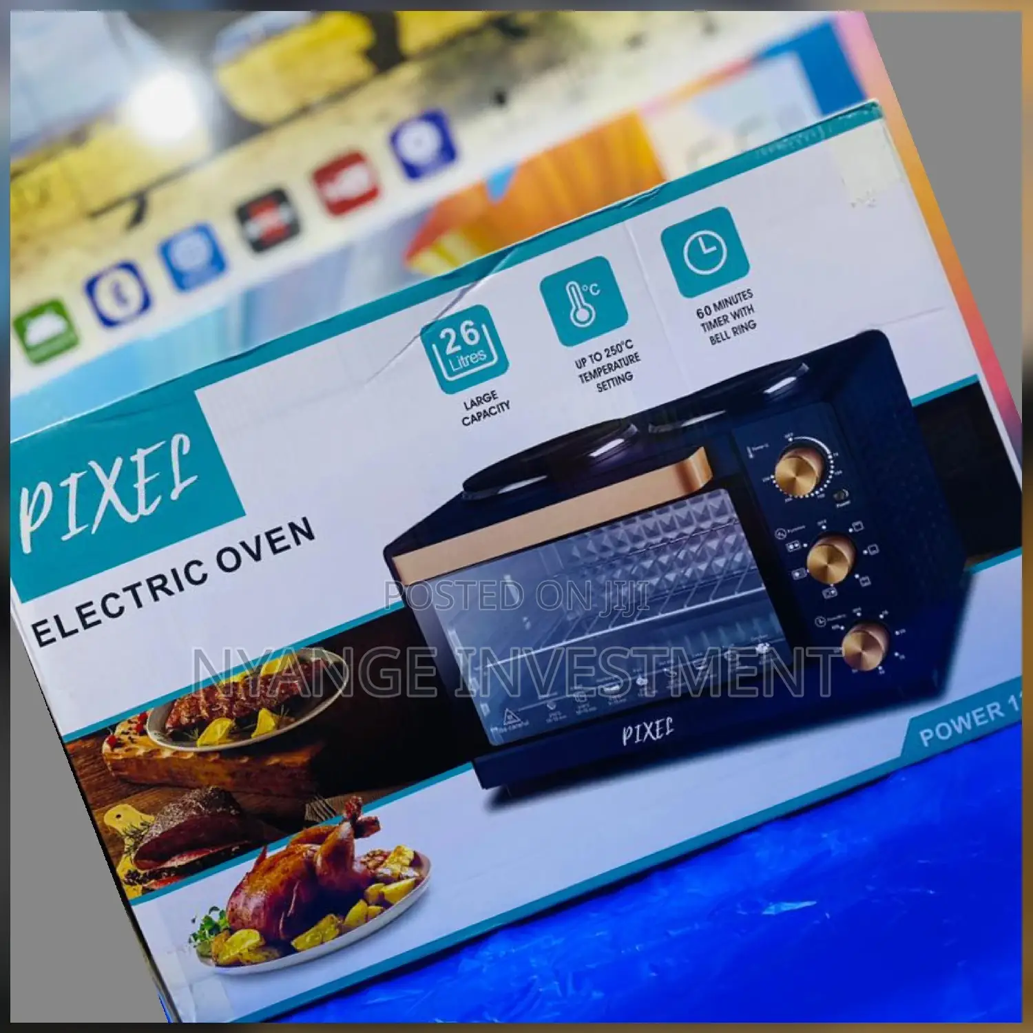 Electric Oven. Pixel Oven. 26 Litres Pixel Oven.
