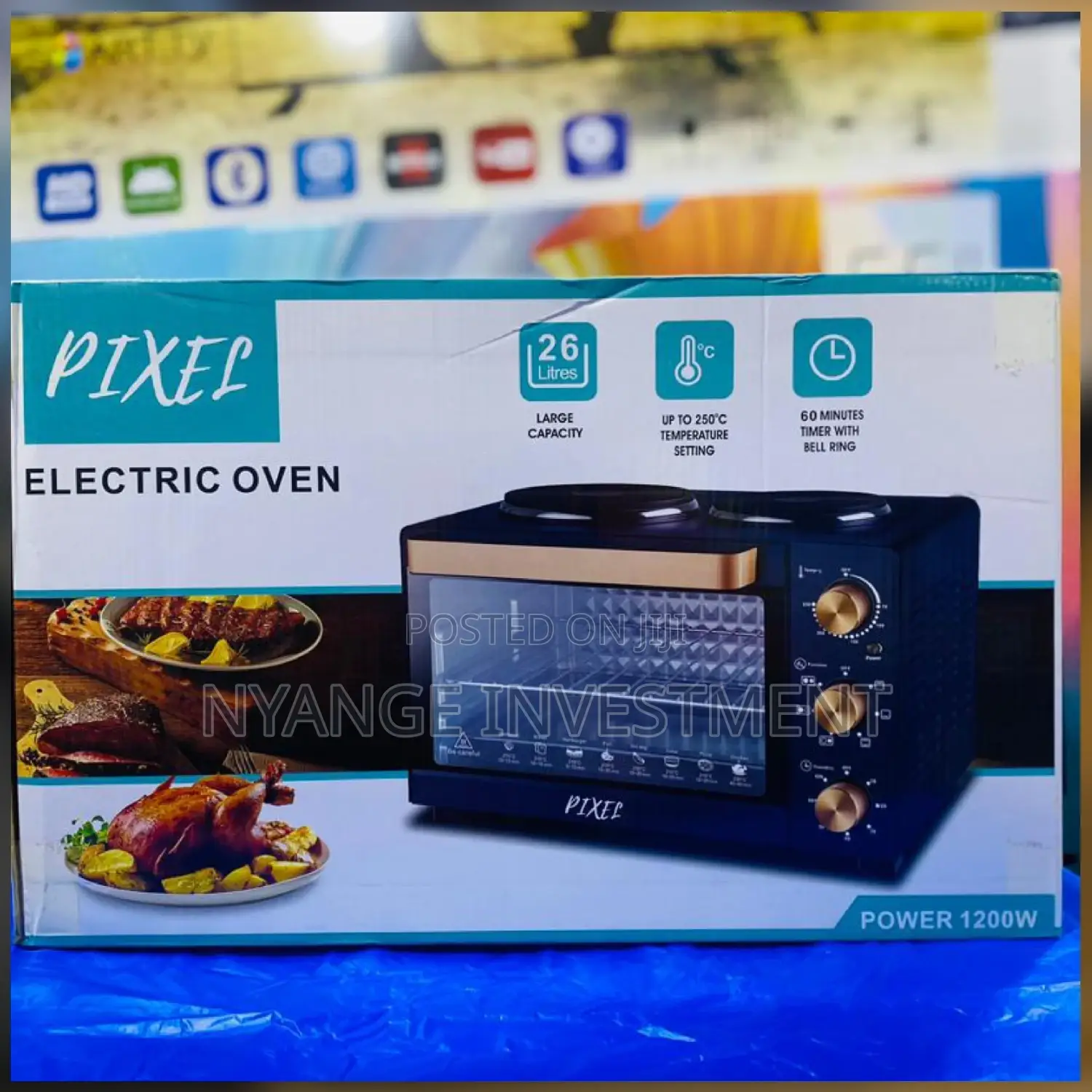 Pixel Oven. 26 Litres Pixel Oven.
