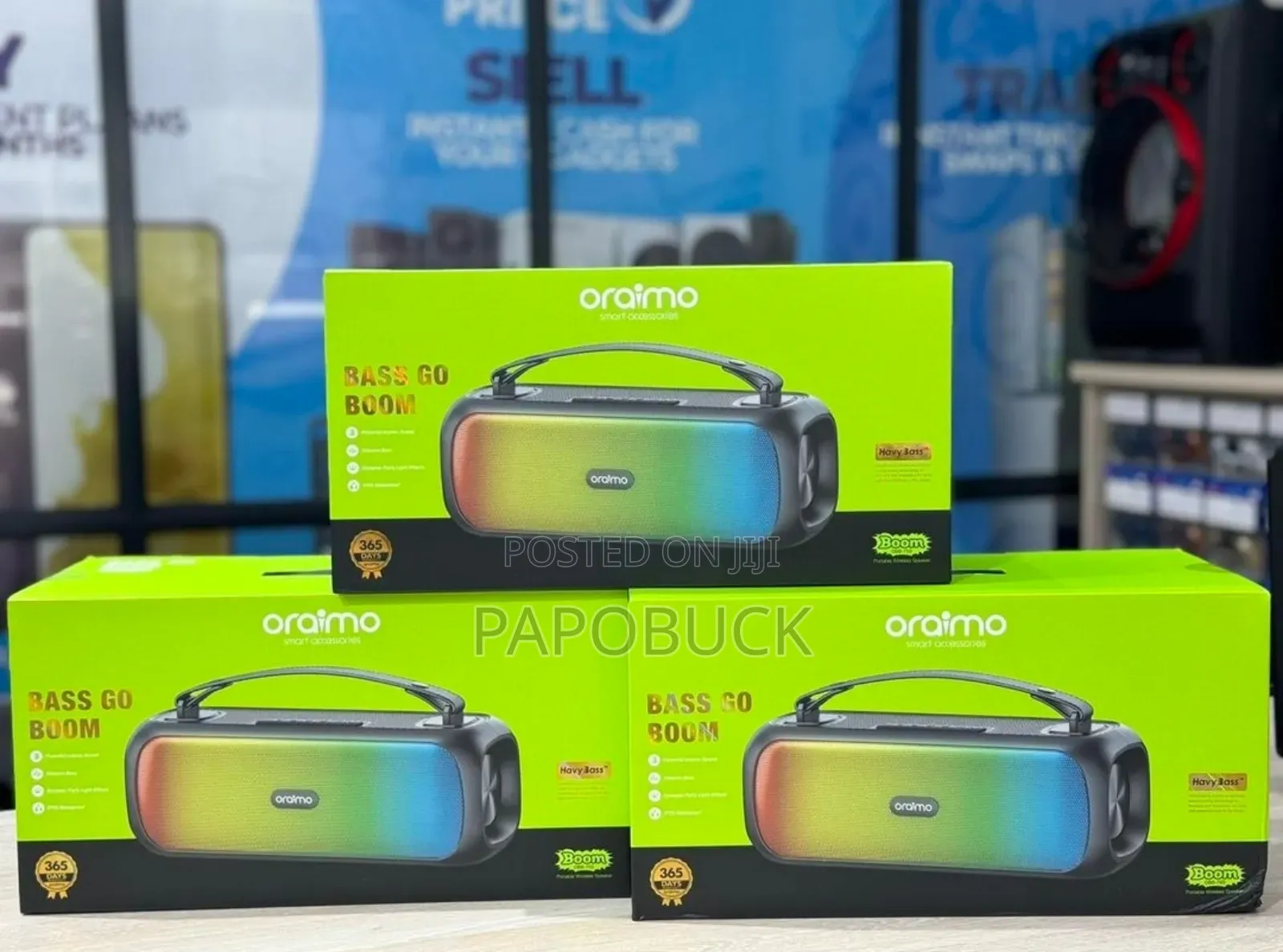 Oraimo Boom Speaker