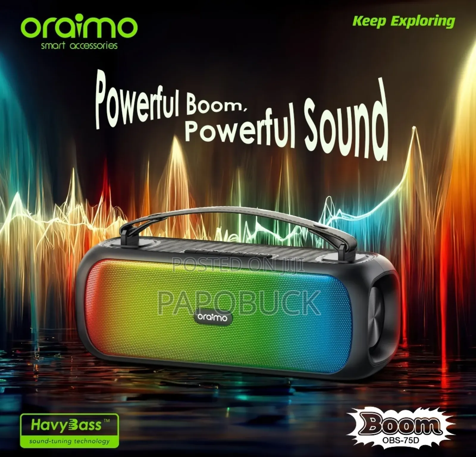 Oraimo Boom Speaker