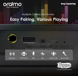 Oraimo Boom Speaker