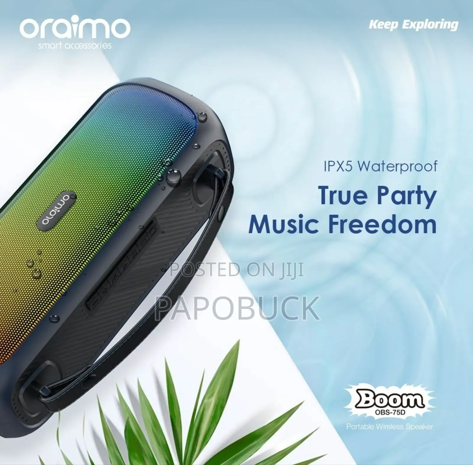Oraimo Boom Speaker