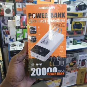 Amaya Powerbank/ Powerbank/22.5w Powerbank