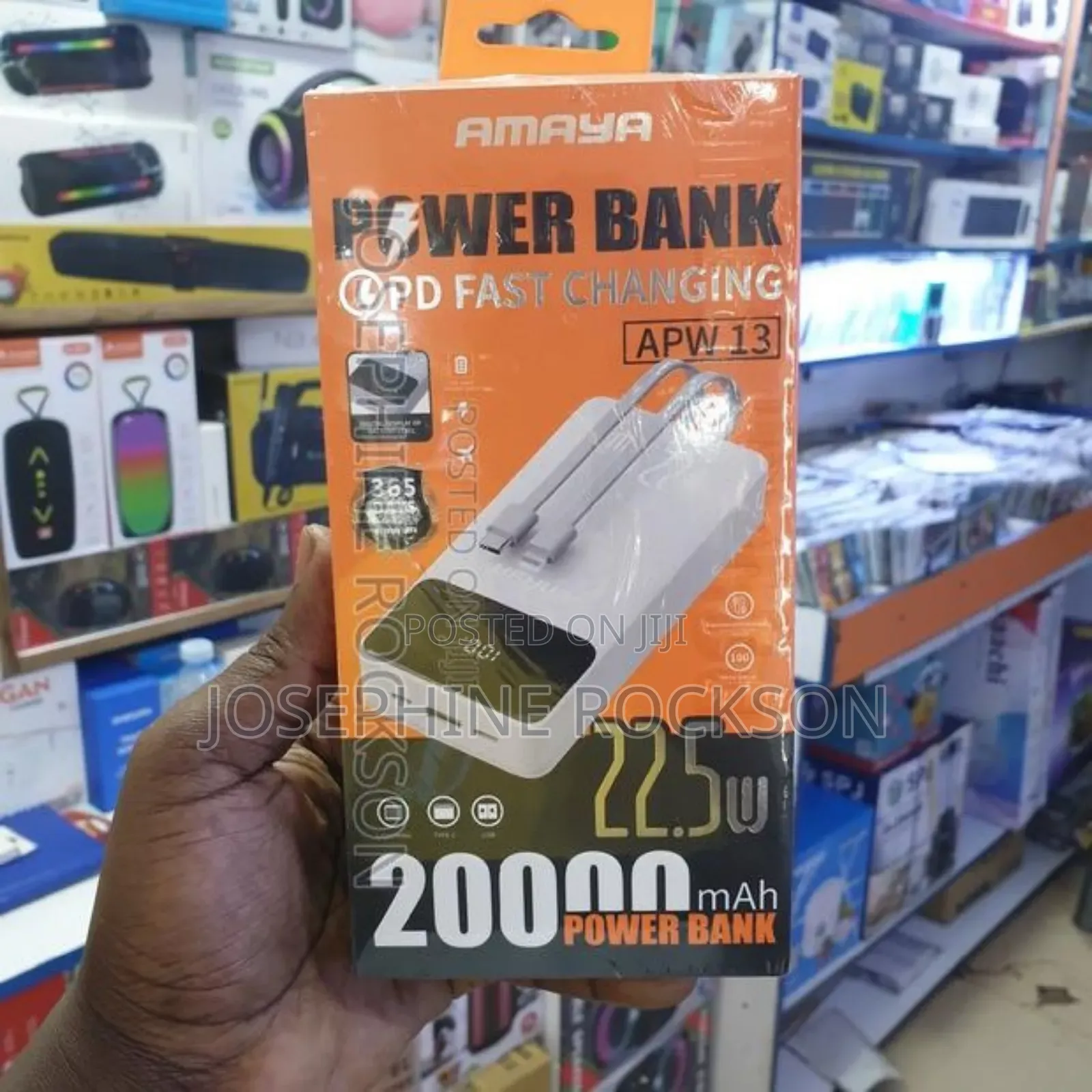 Amaya Powerbank/ Powerbank/22.5w Powerbank