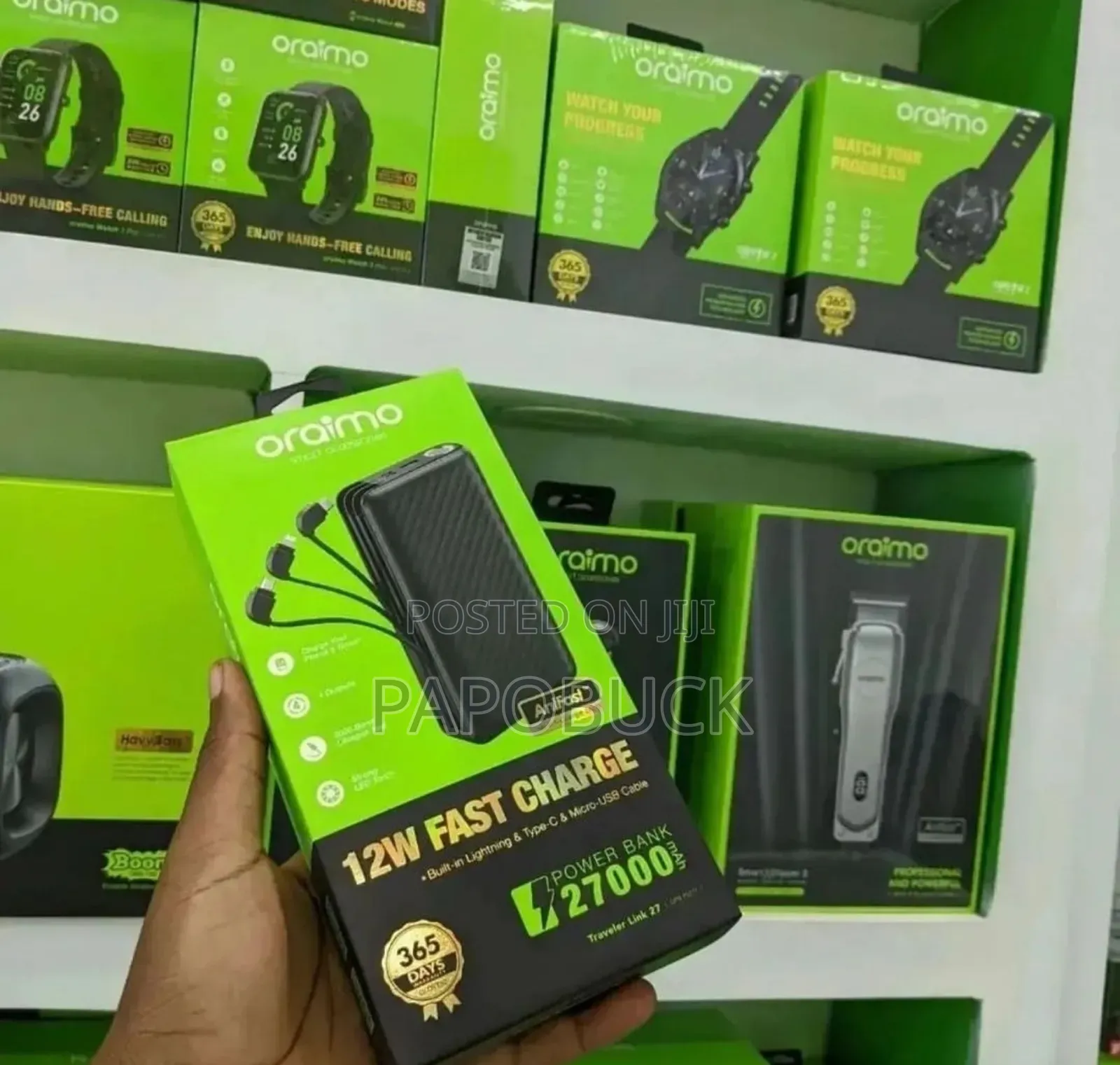 Oraimo 27000mah Power Bank