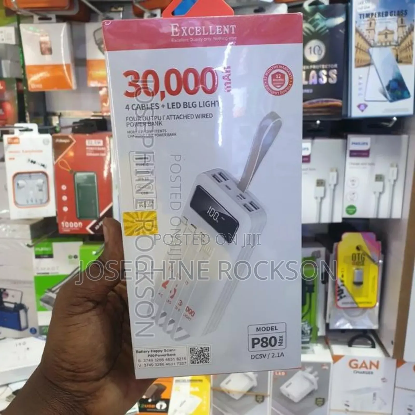 Four Output Powerbank / Excellent Power Bank/ Powerbank