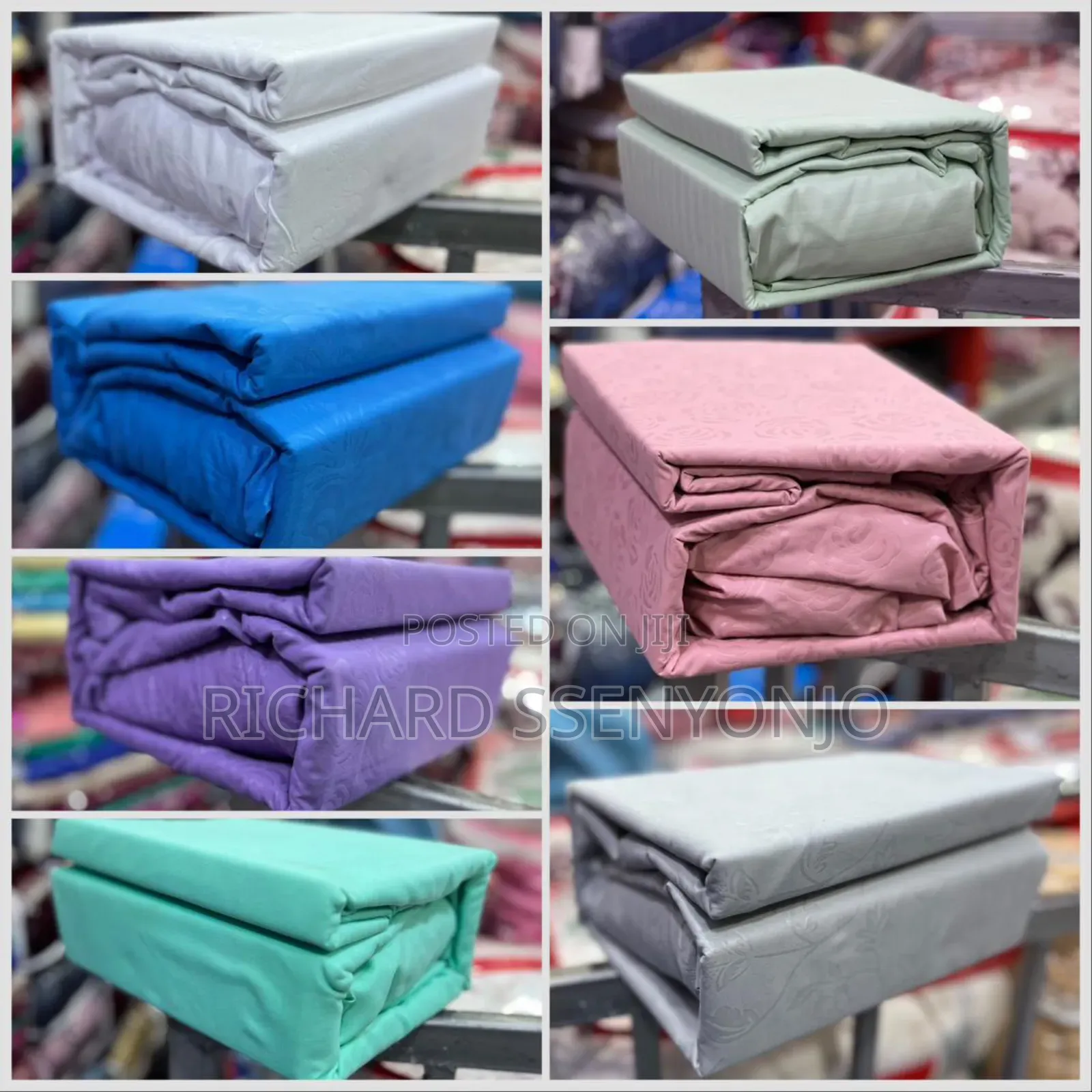 6x6 Bedsheets 4pc