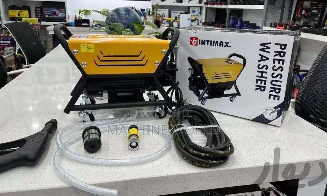 Intimax Portable Car Washer /Pressure Washer