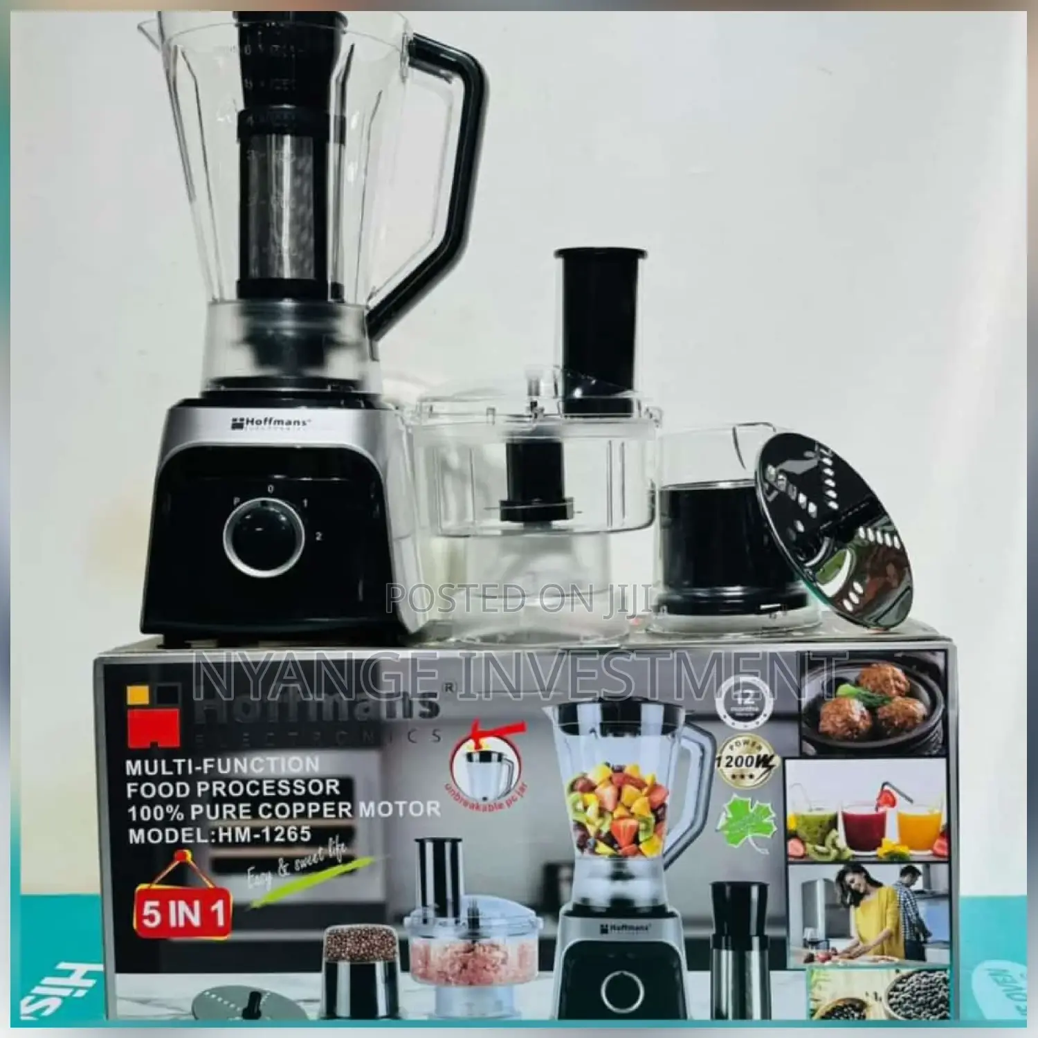 Food Processor and Blender. Blender and Food Processor