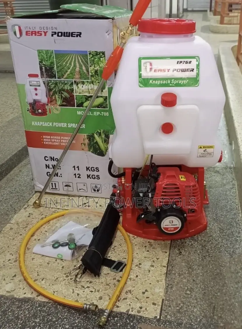 Knapsack Sprayer 2stroke Easy Power Gasoline