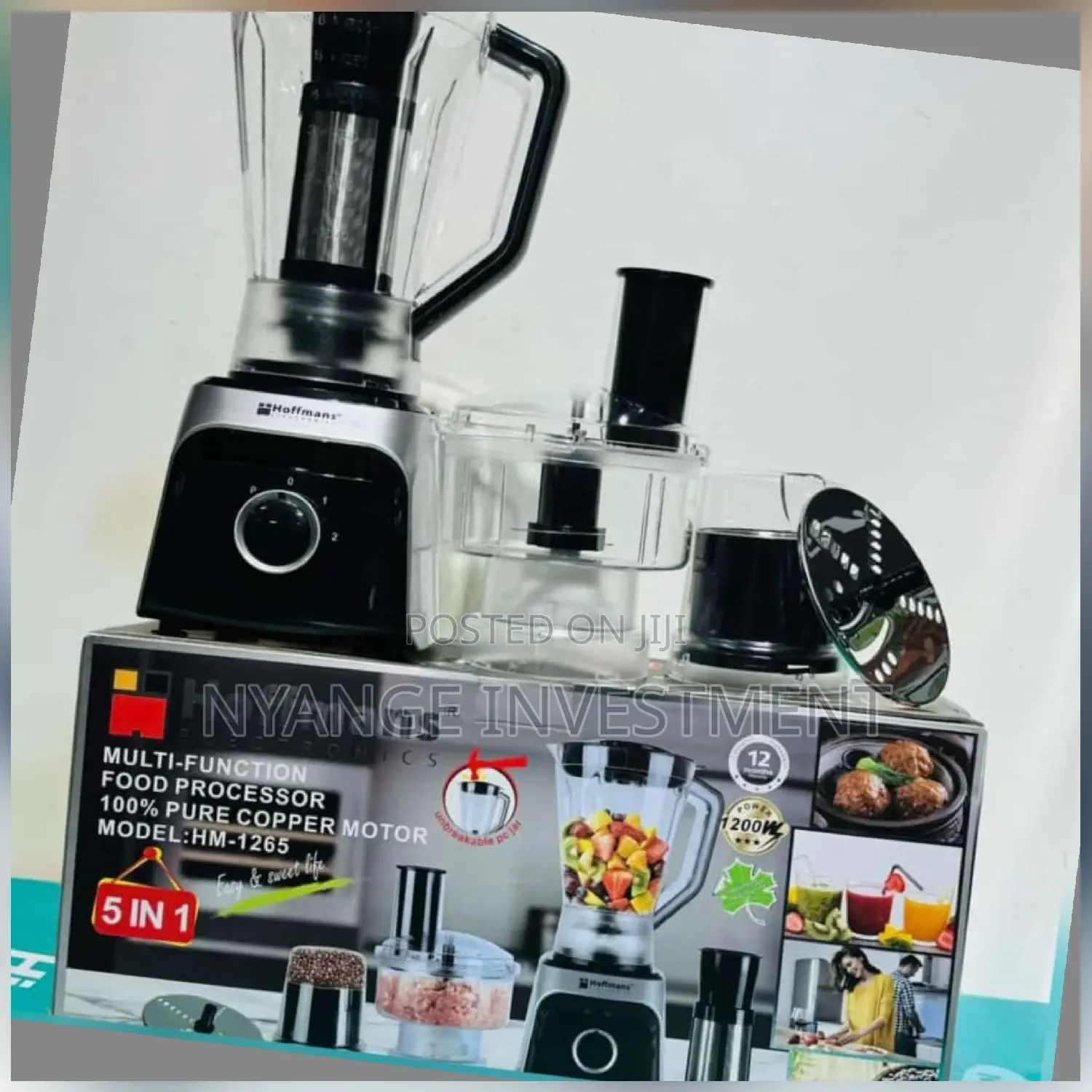 Food Processor. Hoffmann Food Processor