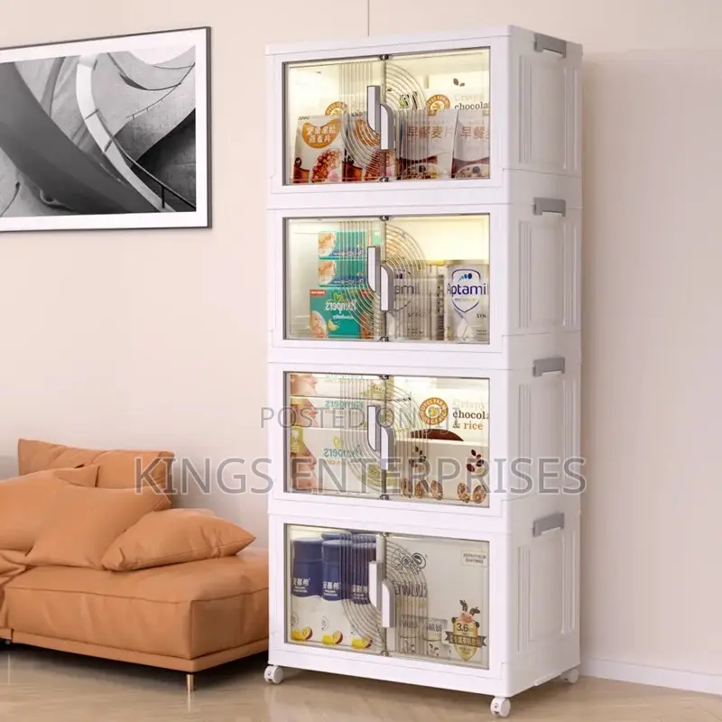 Multi-Functional Storage Box Organizer