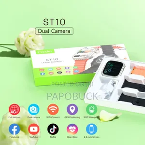 Modio ST10 With Dual Camera Smart Watch