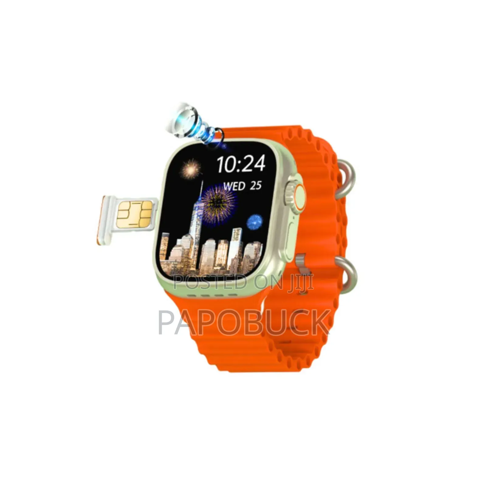 Modio ST10 With Dual Camera Smart Watch