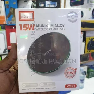 Wireless Charger/ Fast Charger/ 15W Aluminium Wireless Charg