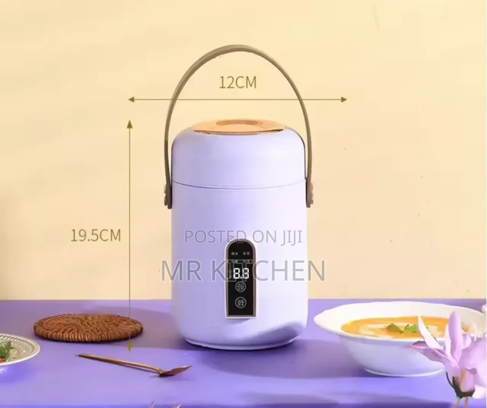 Cooking Food Flask