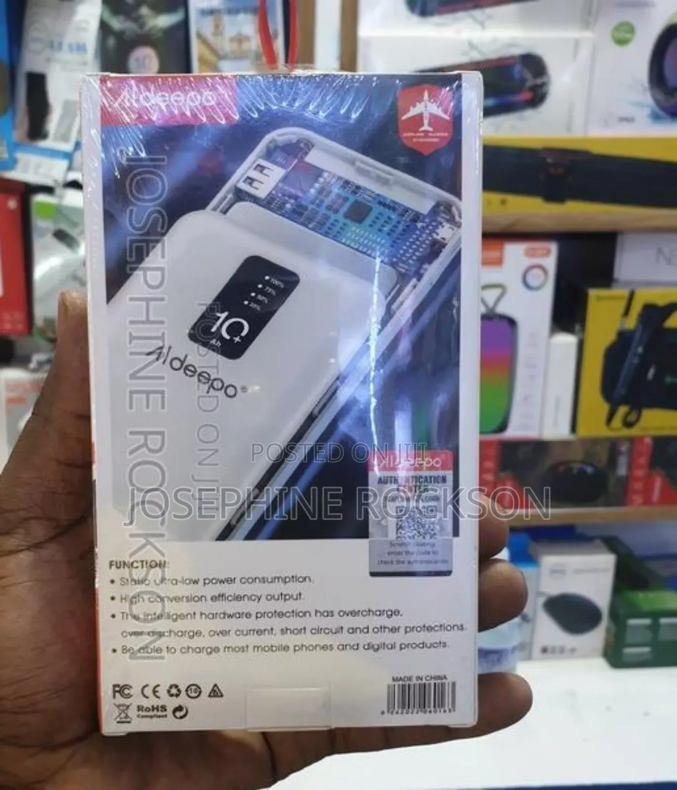 Ideepol Power Bank /Powerbank/10000mah Powerbank