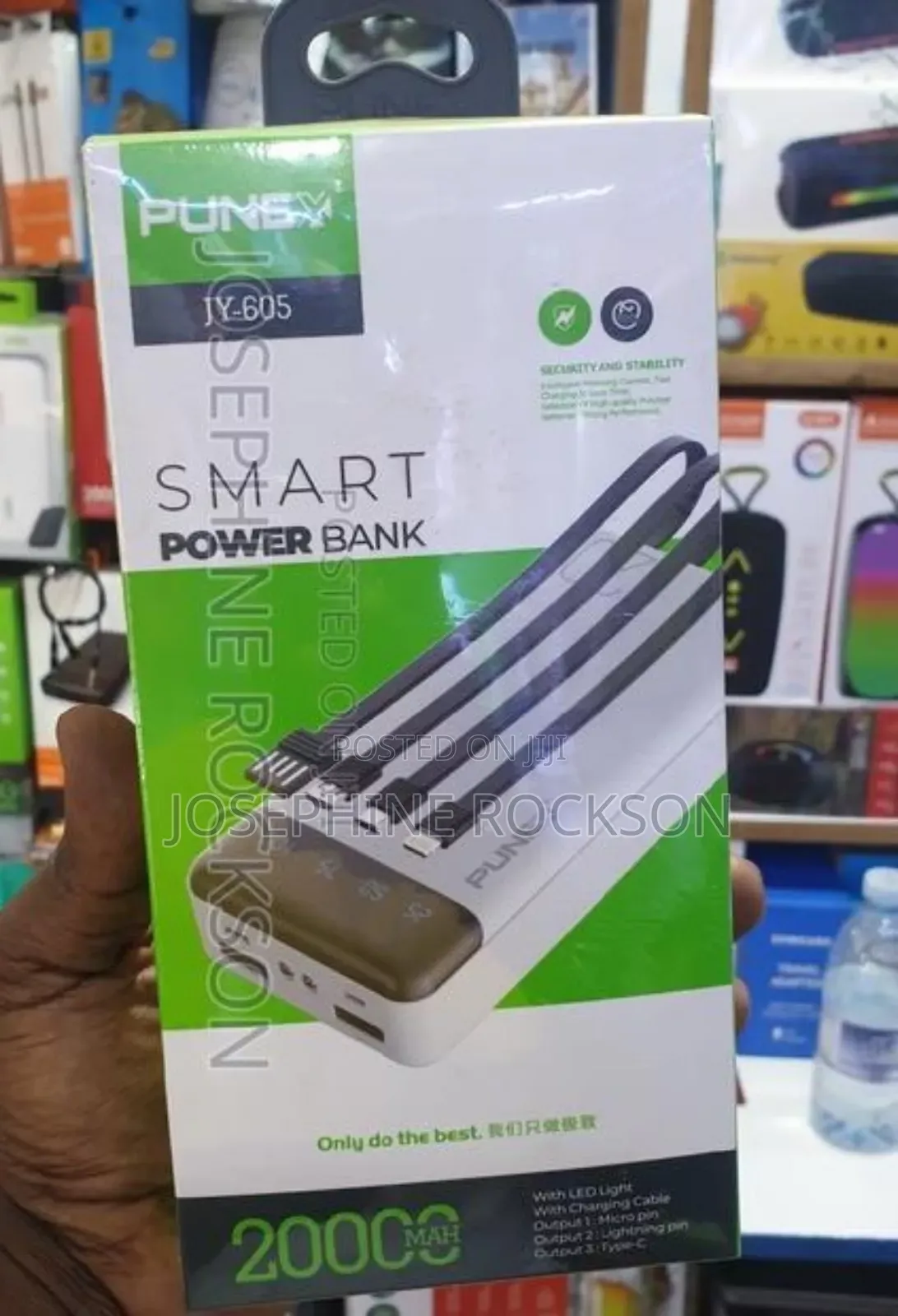 Smart Powerbank / Powerbank/ 20000mah Powerbank