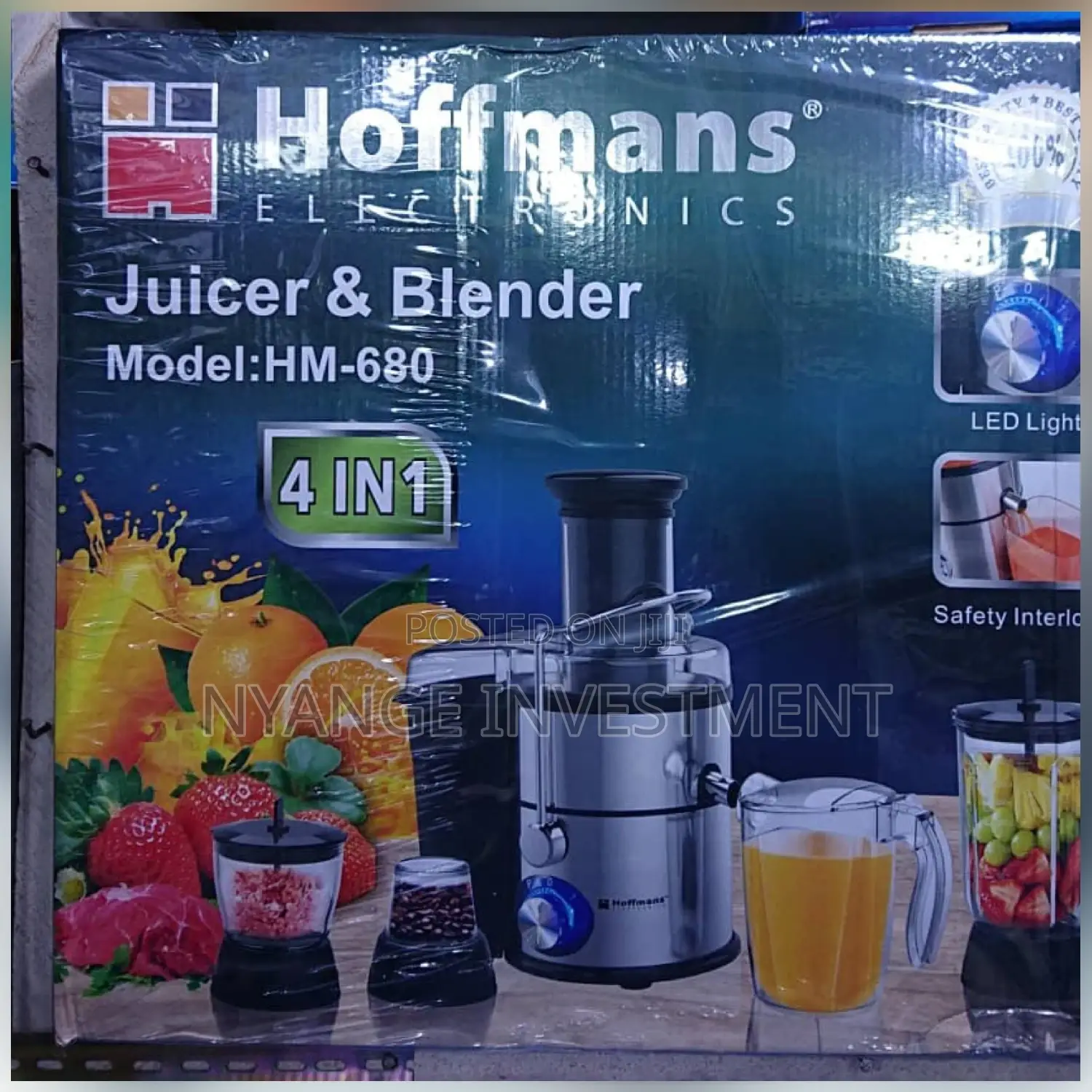 4*1juicer. Hoffmann Juicer and Blender.