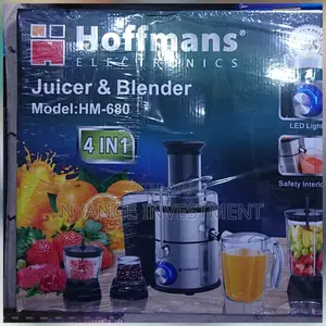 4*1juicer. Hoffmann Juicer and Blender.