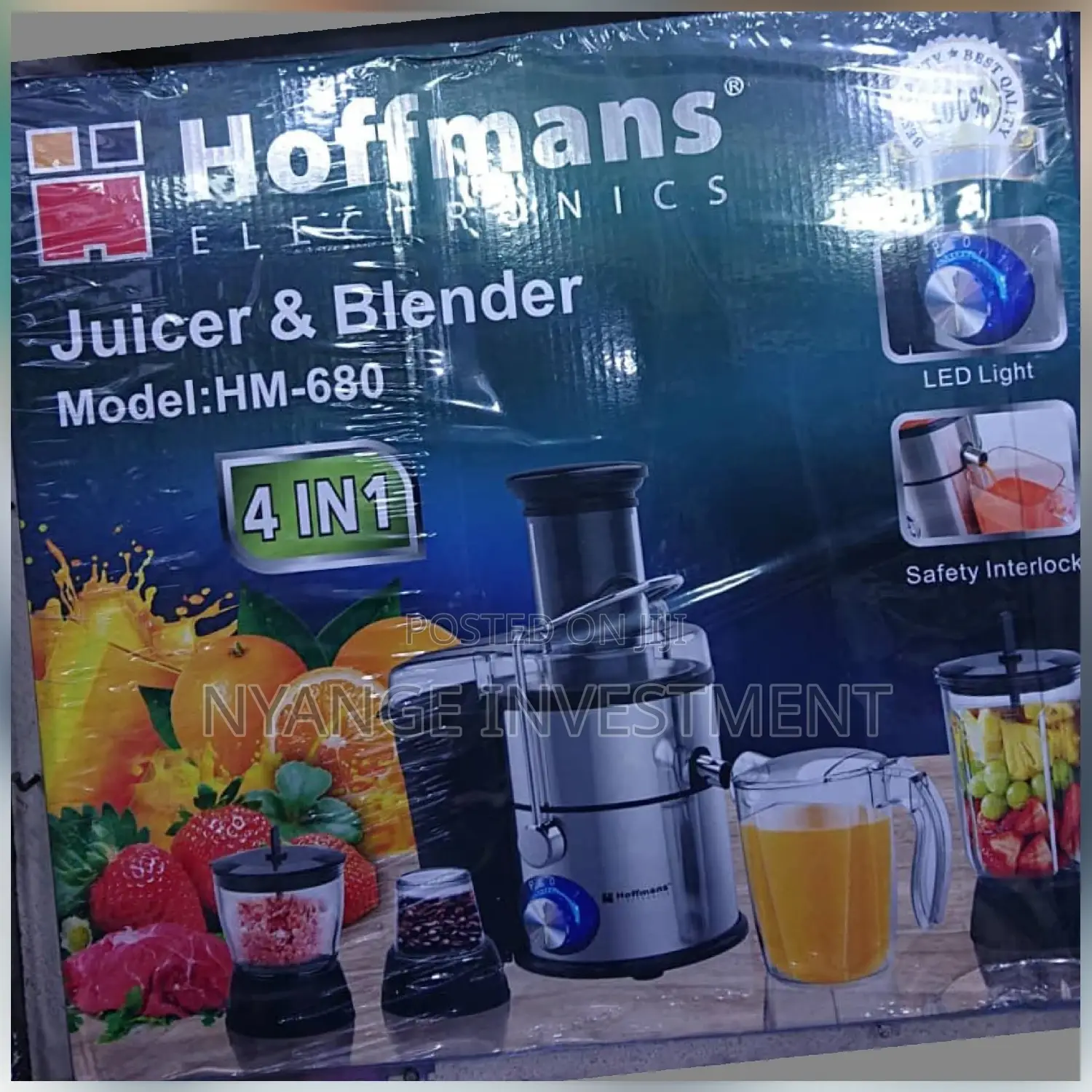 4*1 Juice Extractor. Juicer and Blender. Blender and Juicer