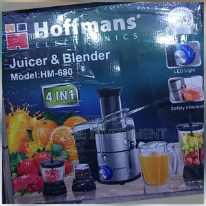 4*1 Juice Extractor. Juicer and Blender. Blender and Juicer