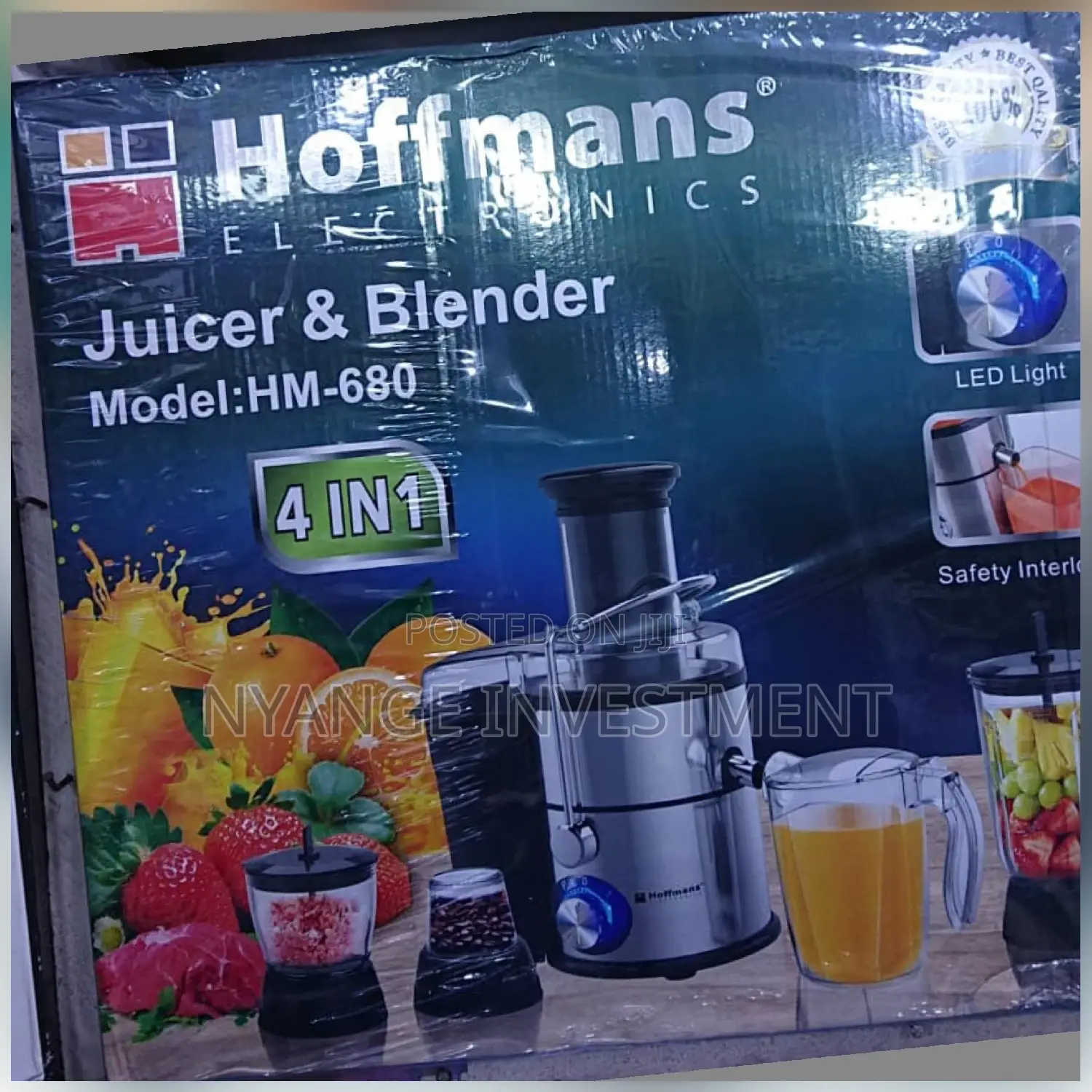 4*1 Juice Extractor. Juicer and Blender. Blender and Juicer