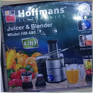 4*1 Juice Extractor. Juicer and Blender. Blender and Juicer