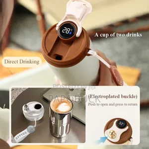 Coffee Insulation Cup 450ml