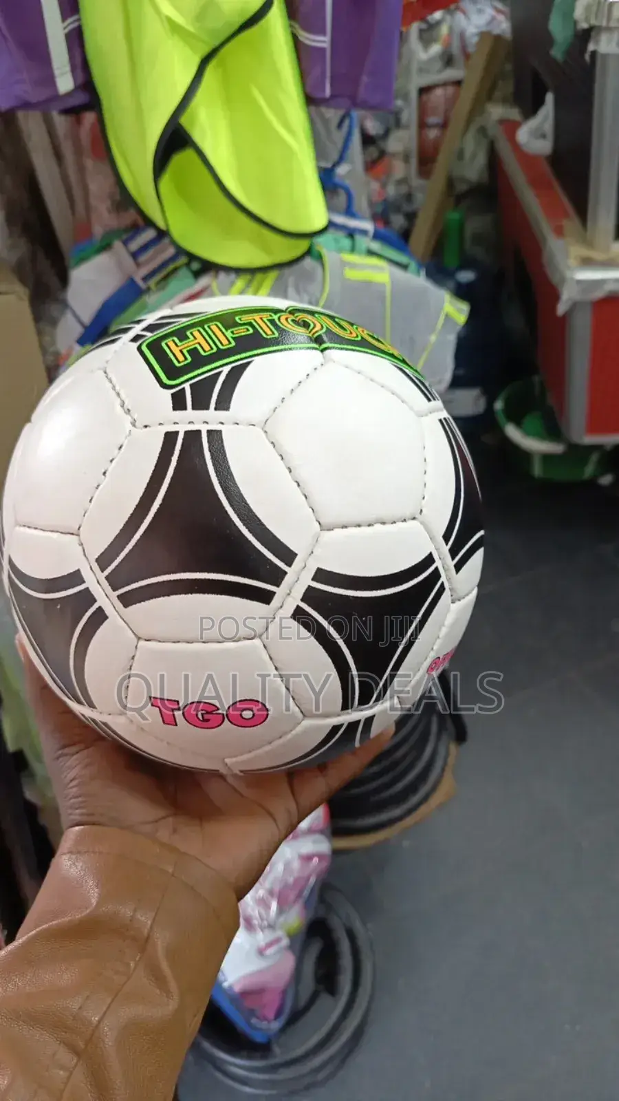 Hi Touch Football Soccer Ball
