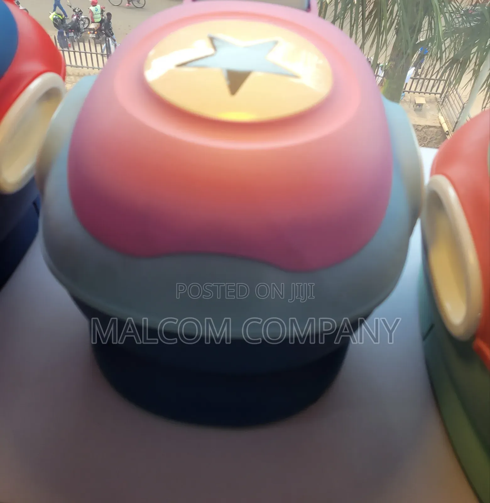 Kid's Potty With Cover.( Free Delivery)
