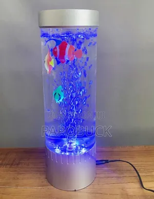Bubble Fish Lamp